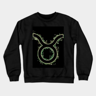 Taurus Zodiac art Crewneck Sweatshirt